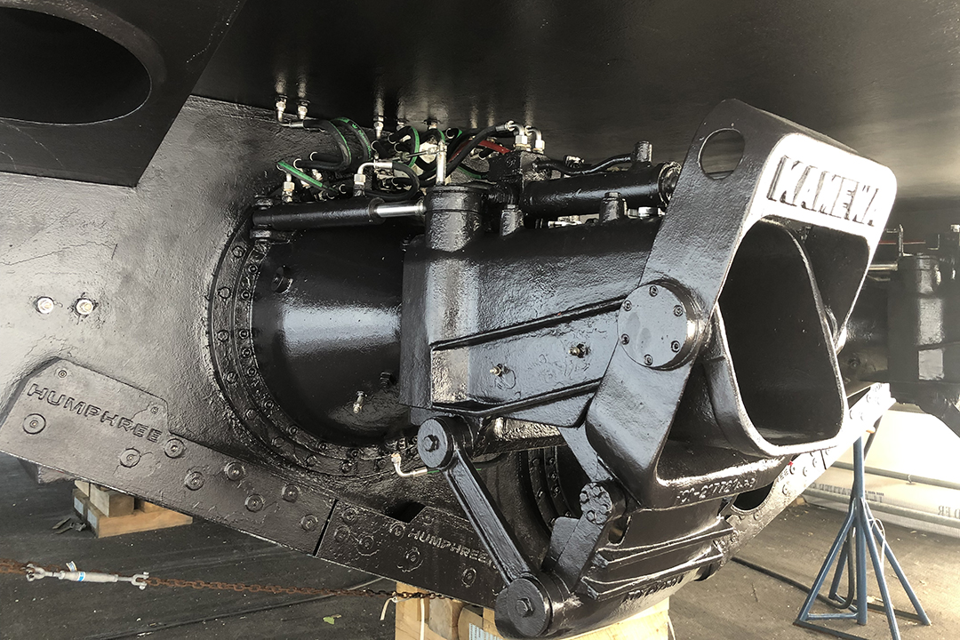 Jet Drives and Stabilizer Blades