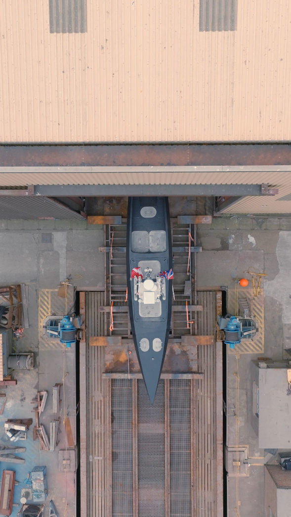 Leeway Marine's USV
