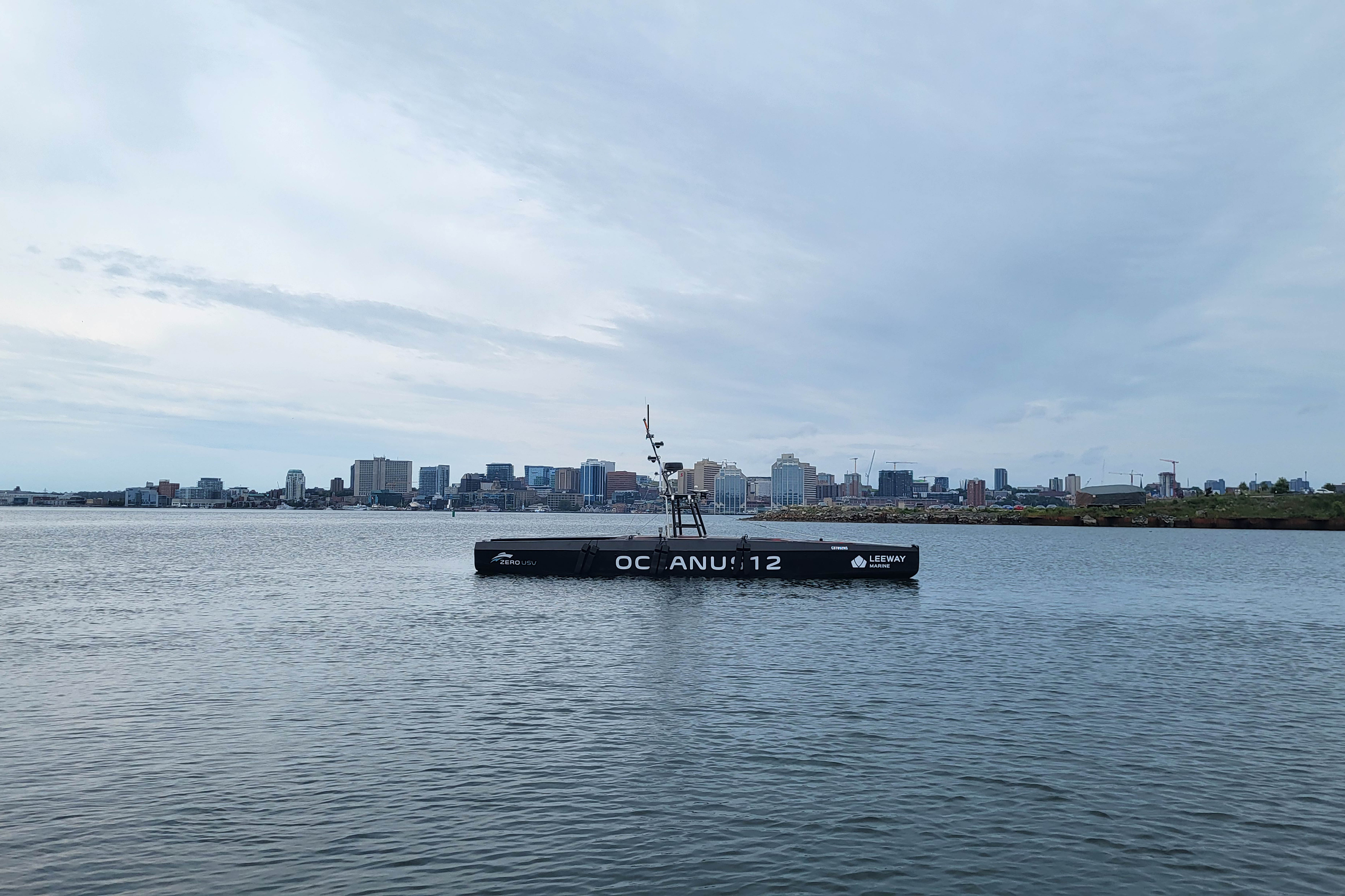 ASV Viper in Halifax Harbour